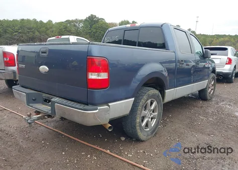 2006 Ford F-150 Lariat/Xlt from USA, damaged, VIN 1FTPW12V36FB26015